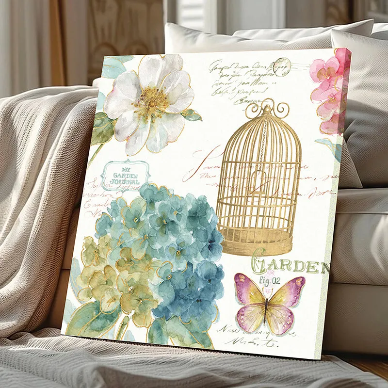 Gilded Cage Canvas Wall Art media 2