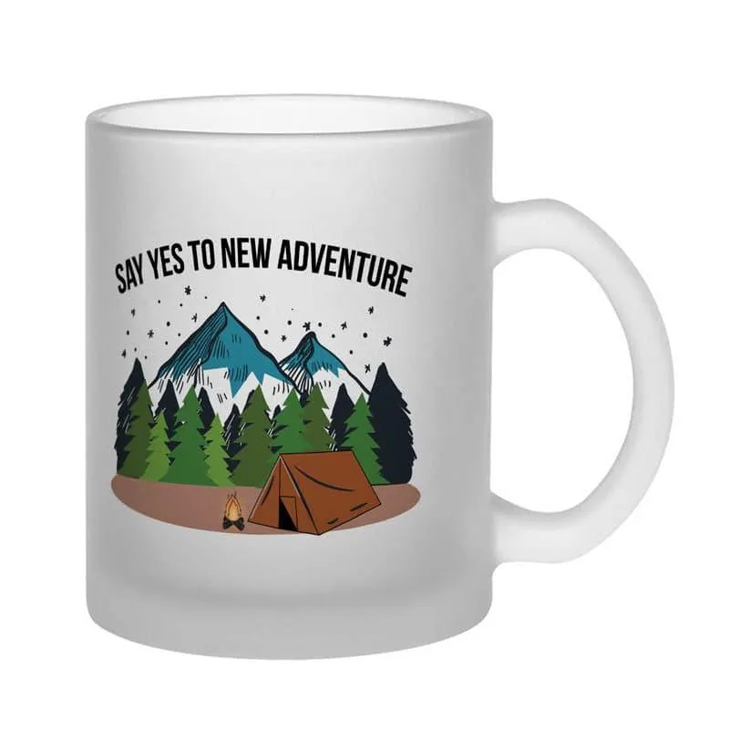 Adventure Glass Coffee Mug (330 mL) media 3