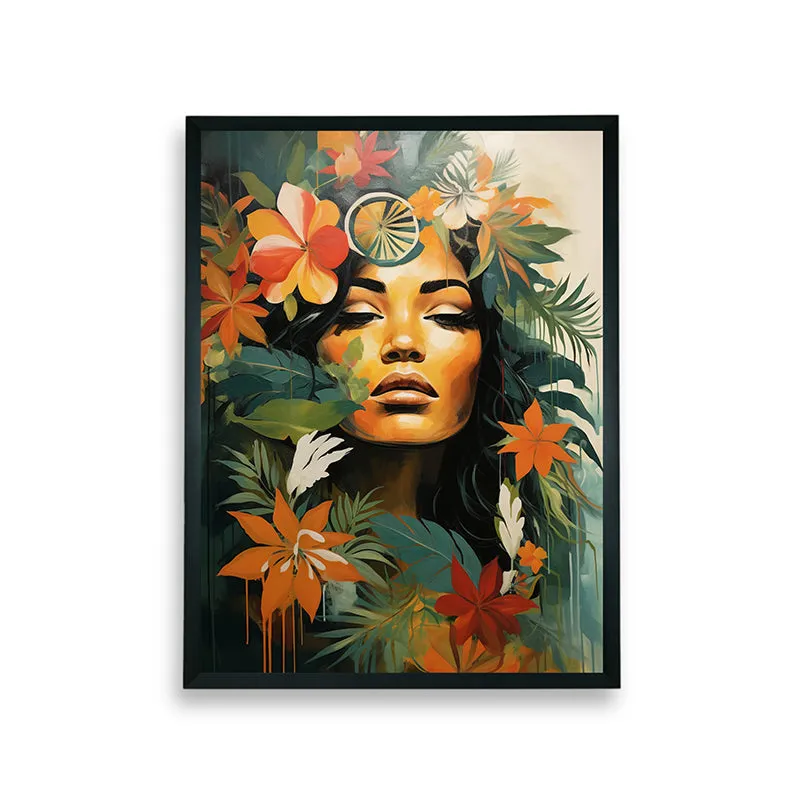 Femina Nature Canvas Wall Art media 7