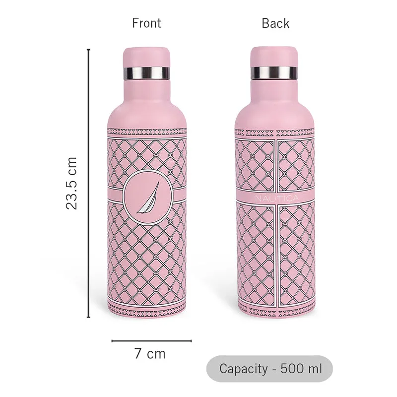 Nautica Glacial Arc Insulated Stainless Steel Thermos - 500 mL media 7