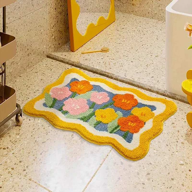 Gardenia Glory Bathmat media 5