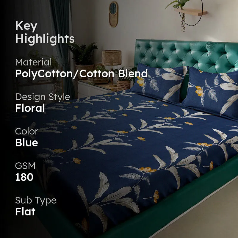 Kendra Bedsheet - 180 GSM media 2