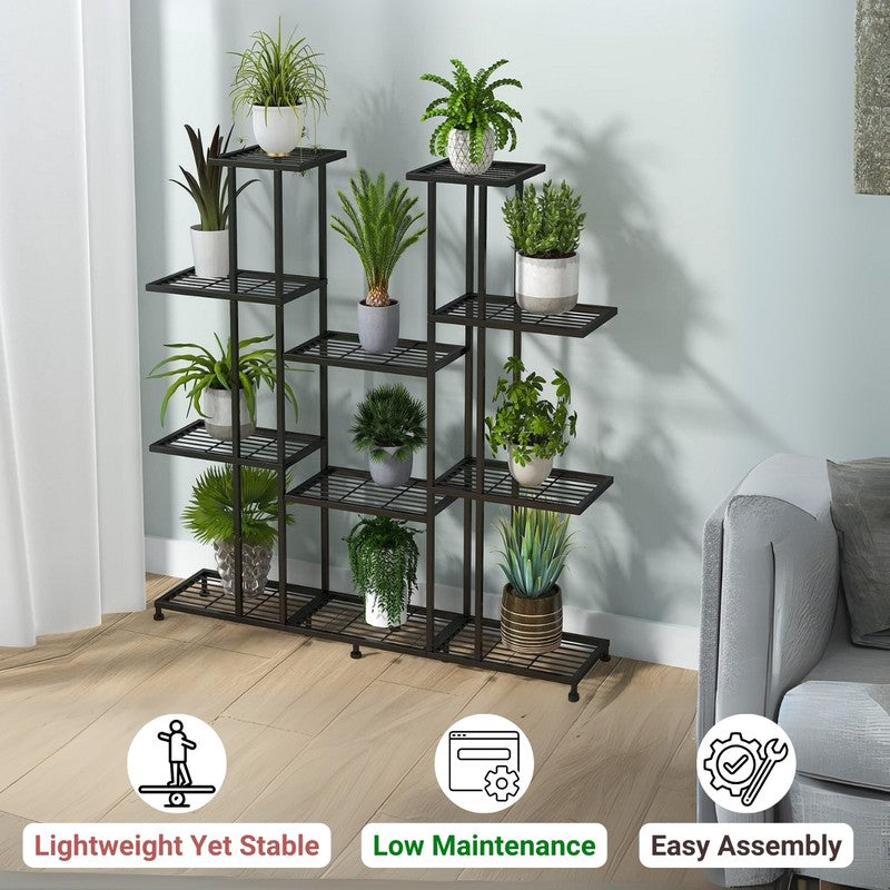 Verdant Rise Metal Planter Stand media 6