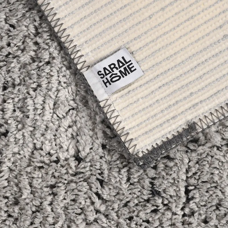 TuftTouch Microfiber Bath Mats (Grey) - Set of Two media 5