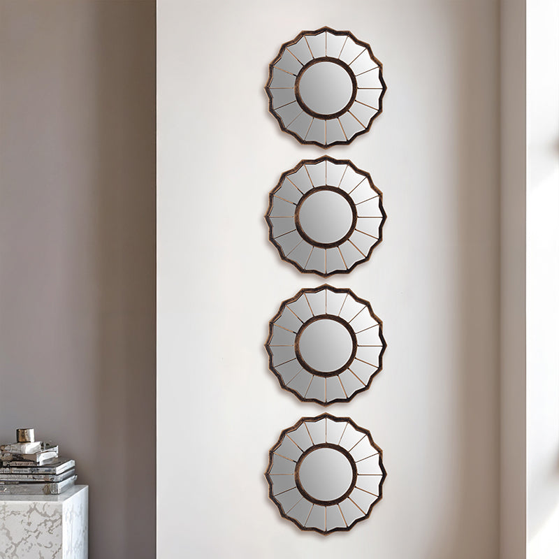 Edgia Decorative Wall Mirror - Set Of Four media 5