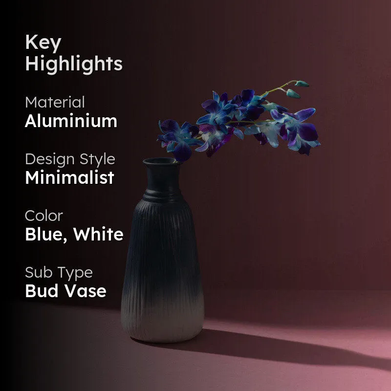 Breeze Metal Vase media 2