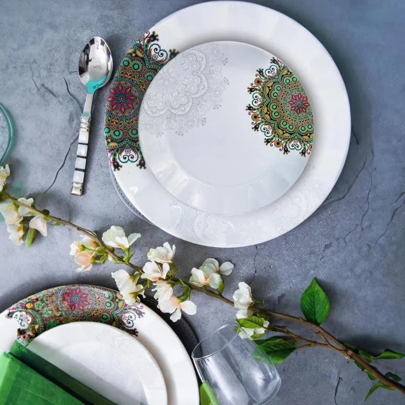 Servewell Jaren Melamine Quarter Plate - Set Of Six media 1
