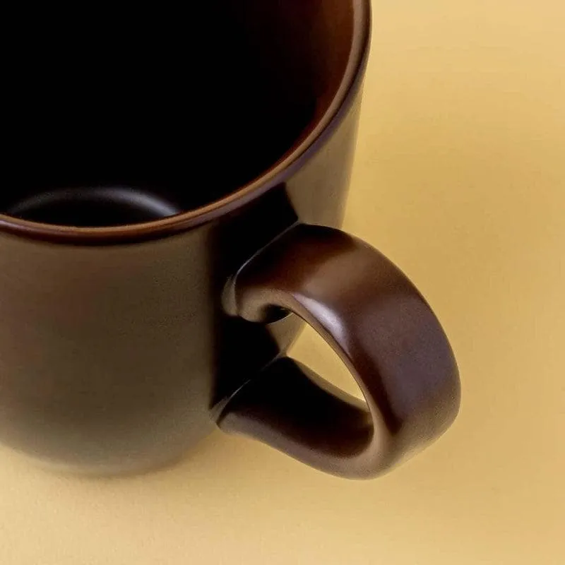 Perky Porcelain Coffee Mug (300 mL Each) - Set of Two media 3