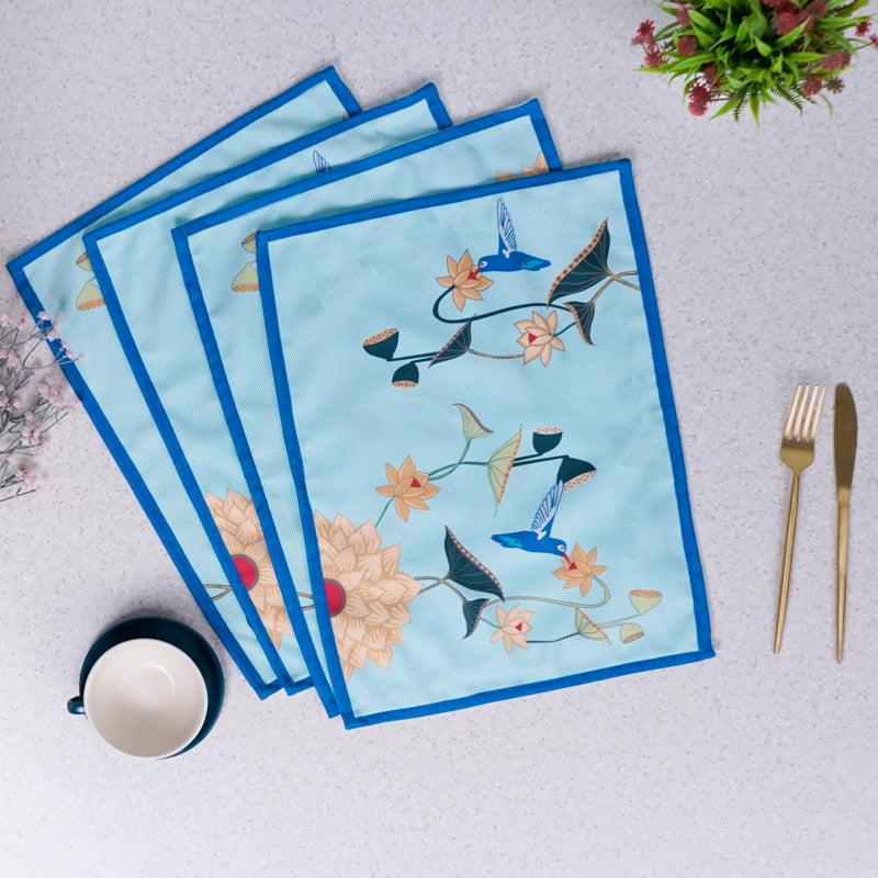 Bloom Dine Placemat - Set Of Four