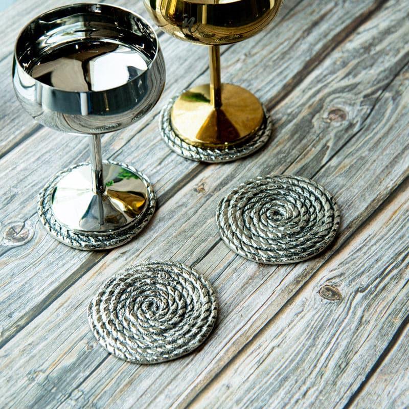 Twisto Timo Coaster - Set Of Four