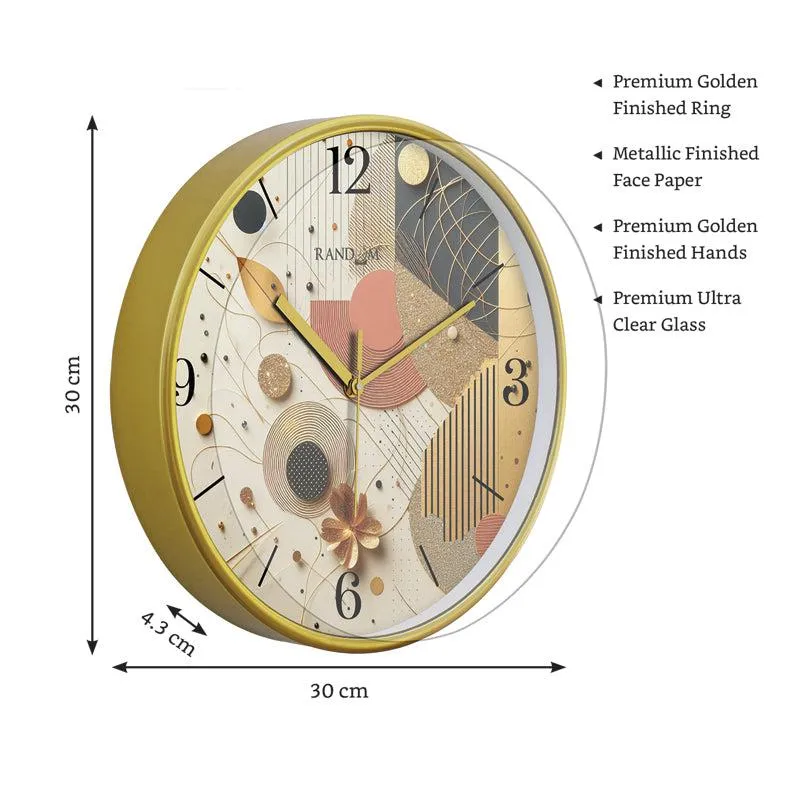 Morgen Analog Wall Clock media 9