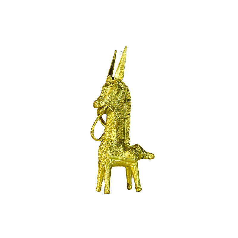 Ethnic Festive Horse Showpiece media 3