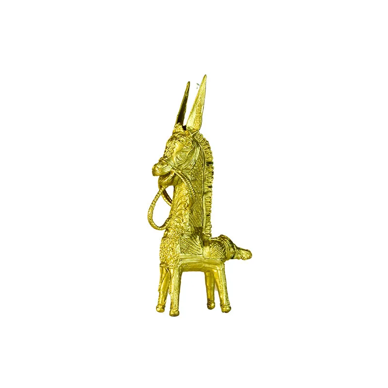 Ethnic Festive Horse Showpiece media 3