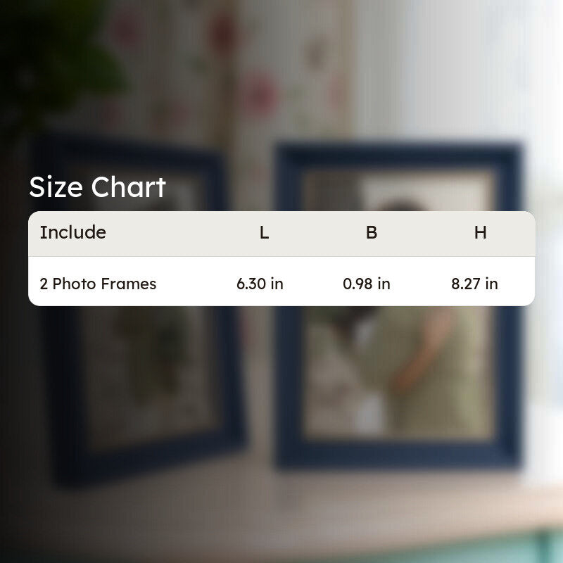 Horizon PVC Photo Frames - Set Of Two media 9