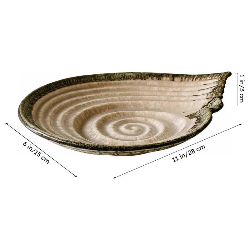 Nautilla Ceramic Platter media 7