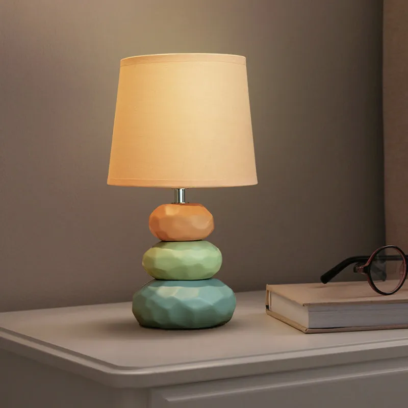 Atmosfera LED Ceramic Table Lamp - Multicolor media 1