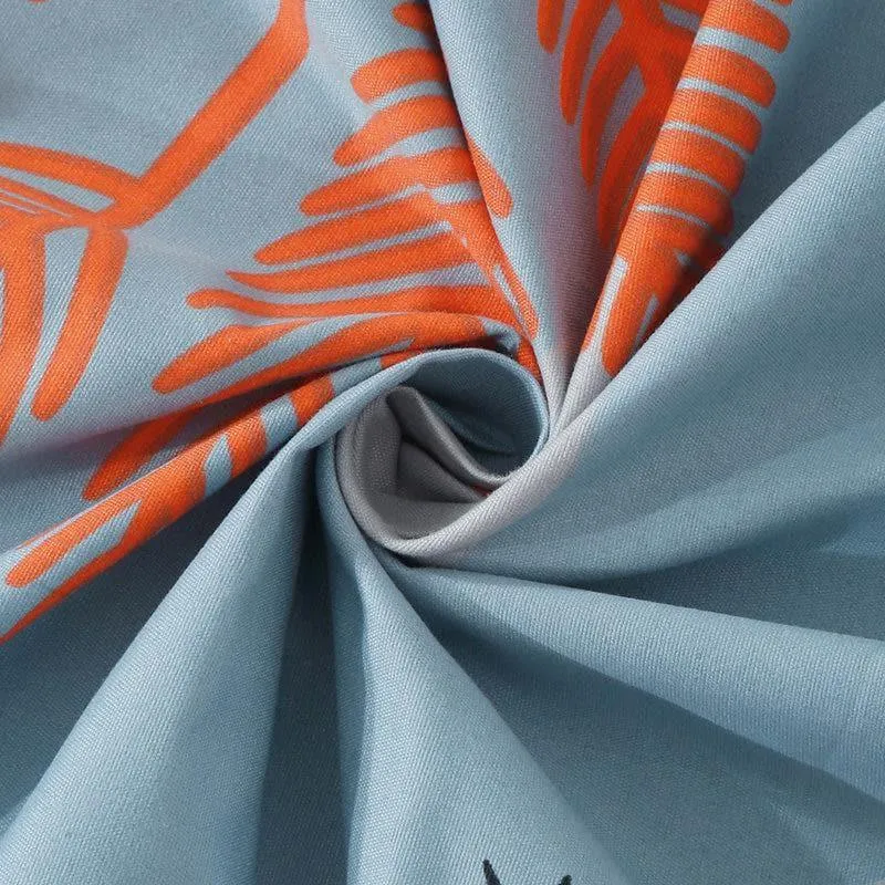 Leafy Lap Bedsheet - 150 GSM media 4