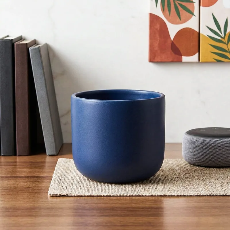 Oh-So Cute Planter- Blue media 1