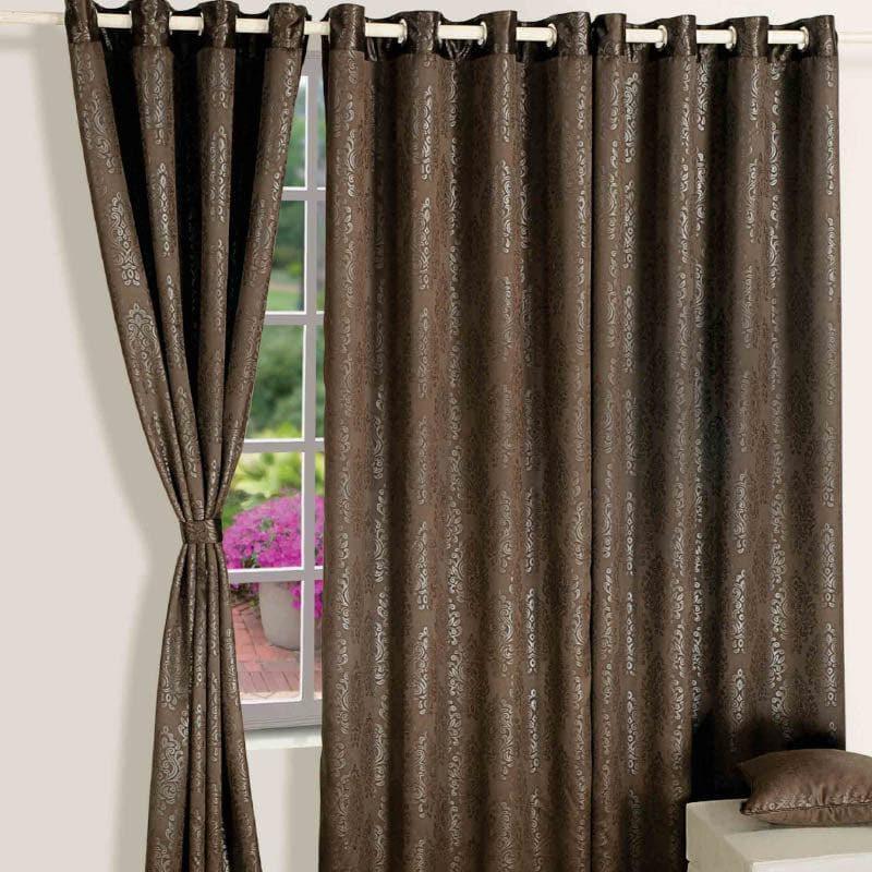 Swayam Fudge Brownie Curtain media 4