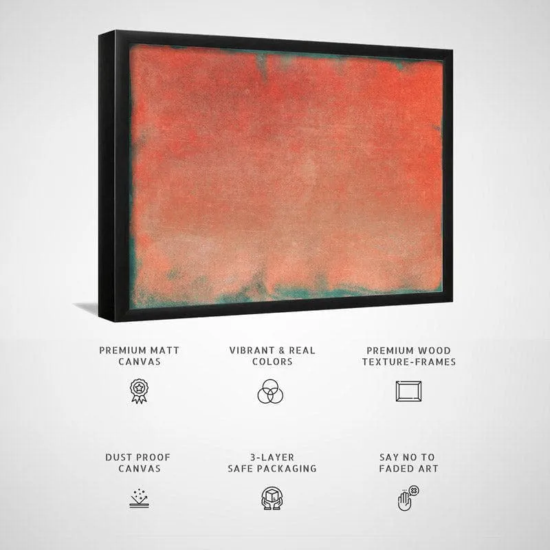 Abstarct Fawke Canvas Wall Painting - Black Frame media 5