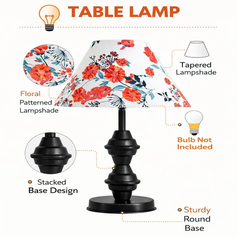 FloralGaze Metal Table Lamp media 5