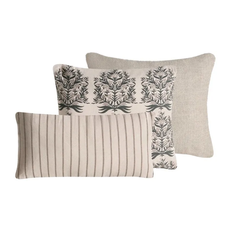 Print Nest Printed Cotton Cushion Cover - Set of Three media 4