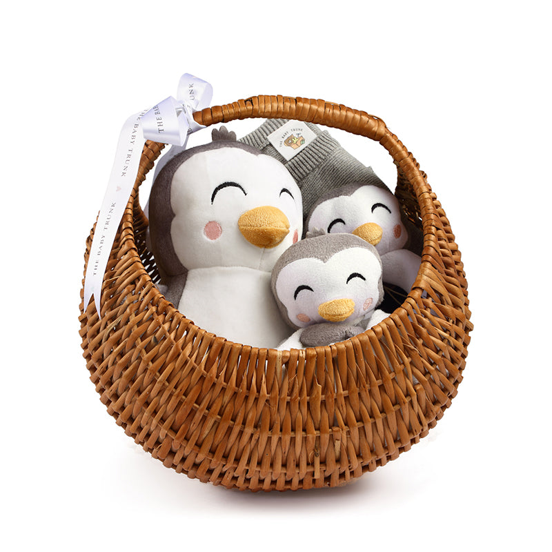 Waddle & Warm Baby Gift Basket - Five Piece Set media 3