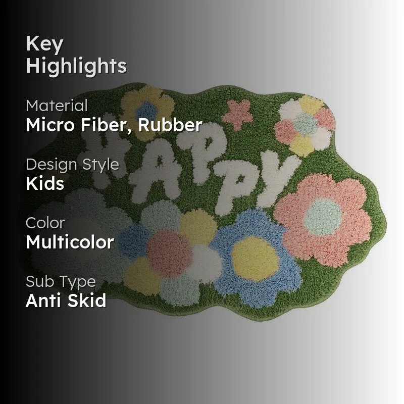 Fiesta Bloom Bathmat media 2