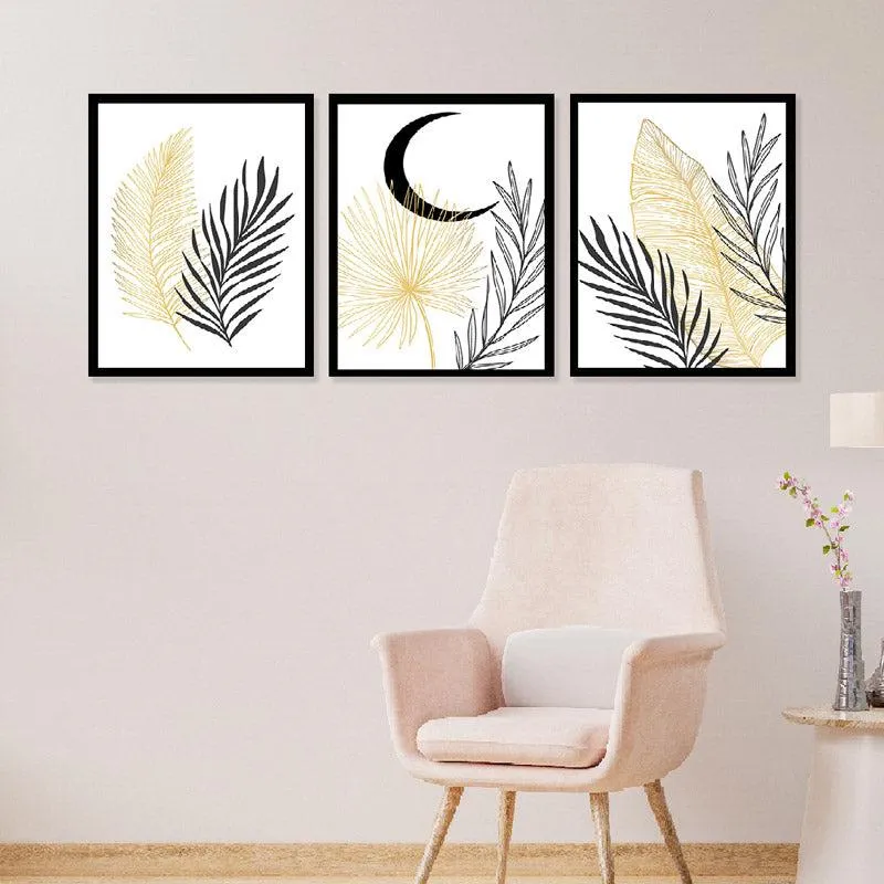 Charline Wall Art - Set Of Three media 1