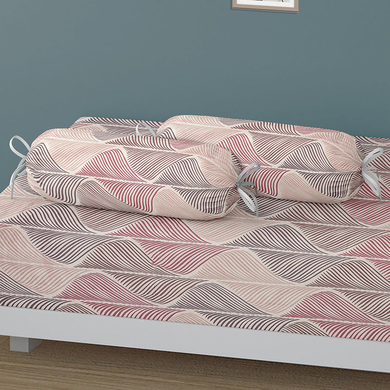 Blush Waves Diwan Set - Six Piece Set media 3