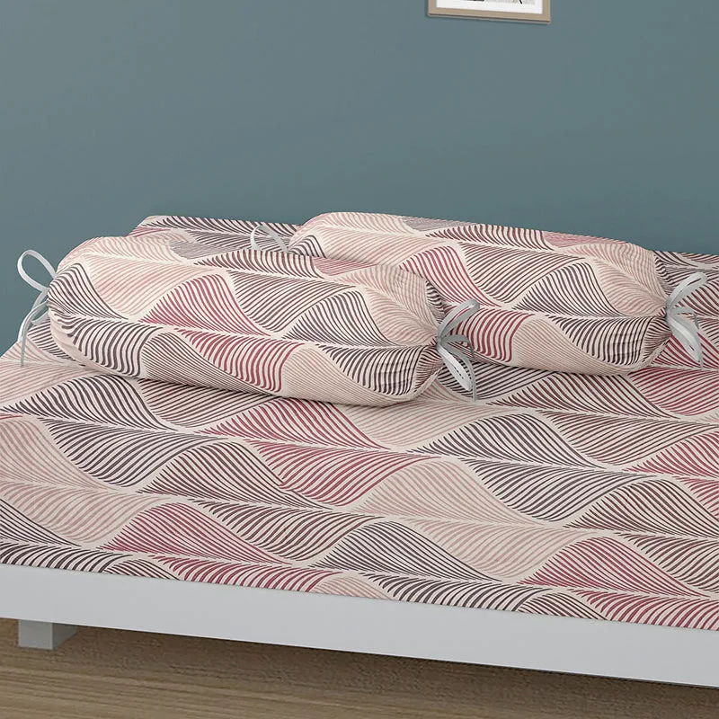 Blush Waves Diwan Set - Six Piece Set media 3
