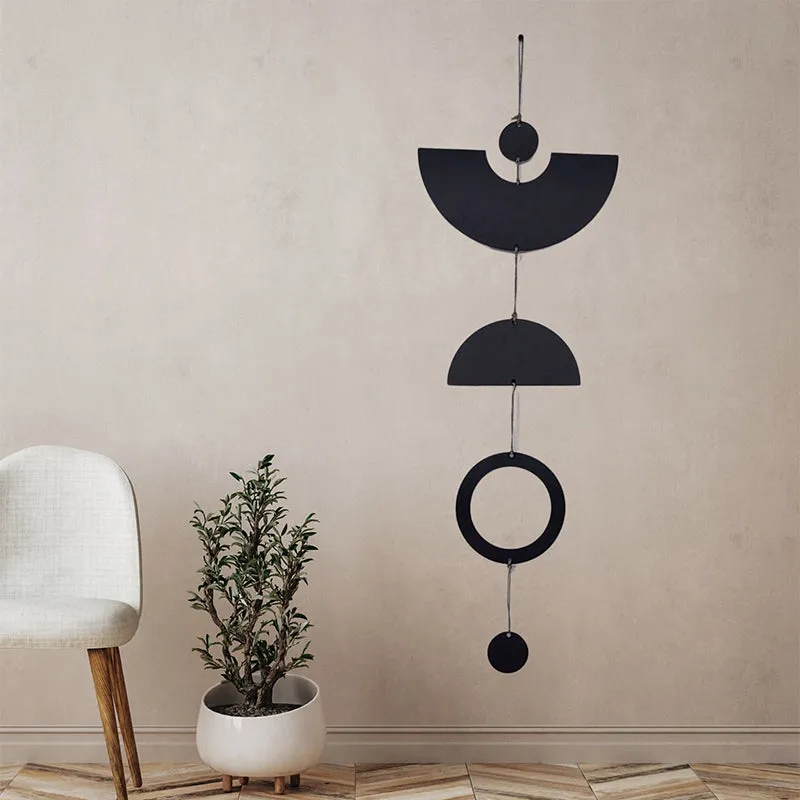 Alda Abstract Iron Wall Accent media 1