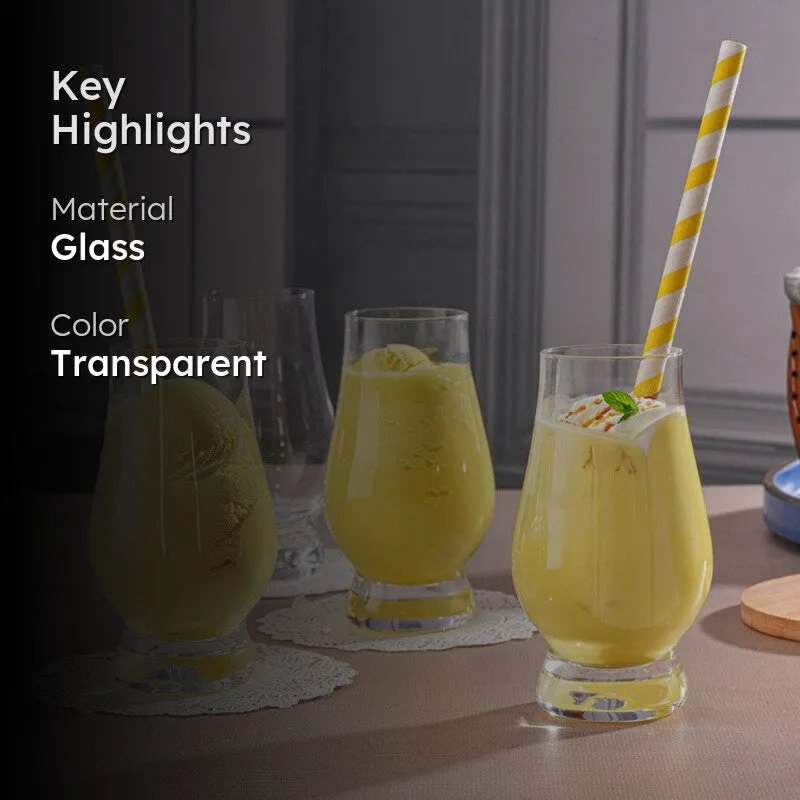 Morven Drinking Glass(180 mL) - Set Of Four media 2