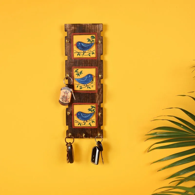 Blue Chidiya Key Holder media 1