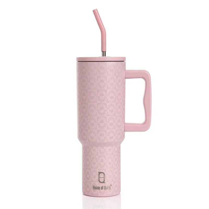 Serene Stainless Steel Tumbler - 1200 ML media 4