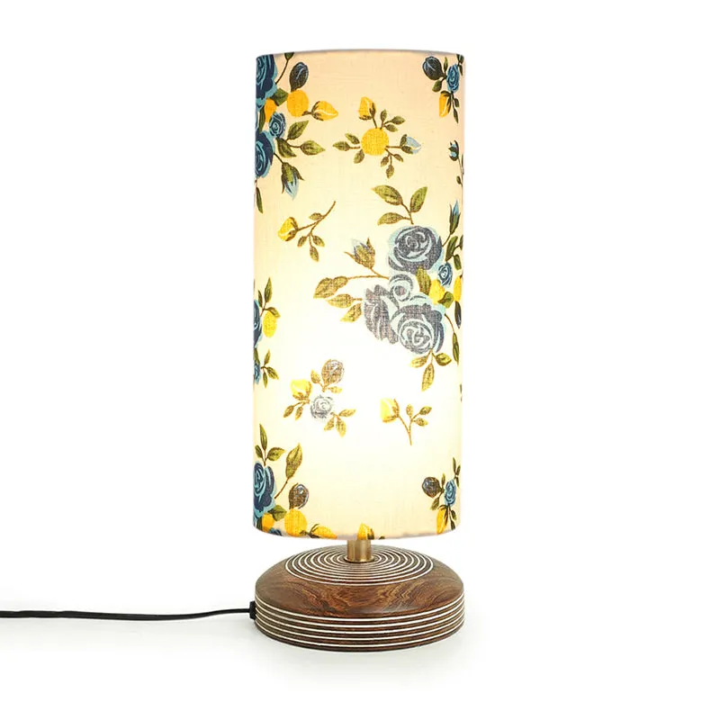 Savera Rosa Fabric Table Lamp - Multicolor media 4