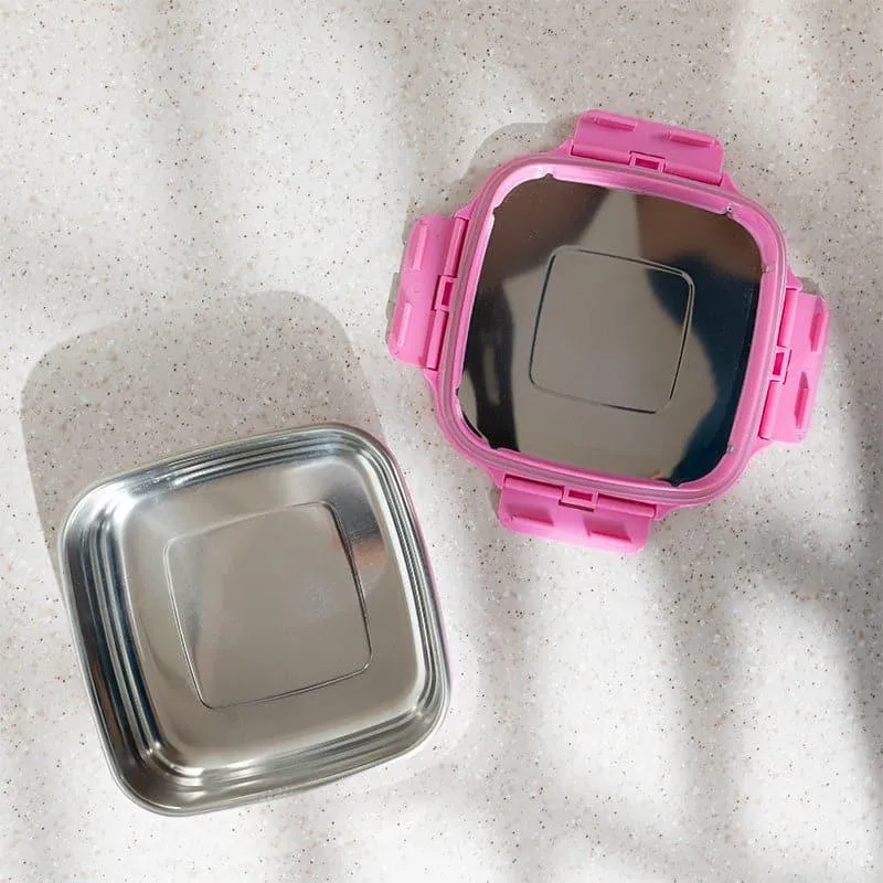 Ritaro Lunch Box (Pink) - 550 mL media 6