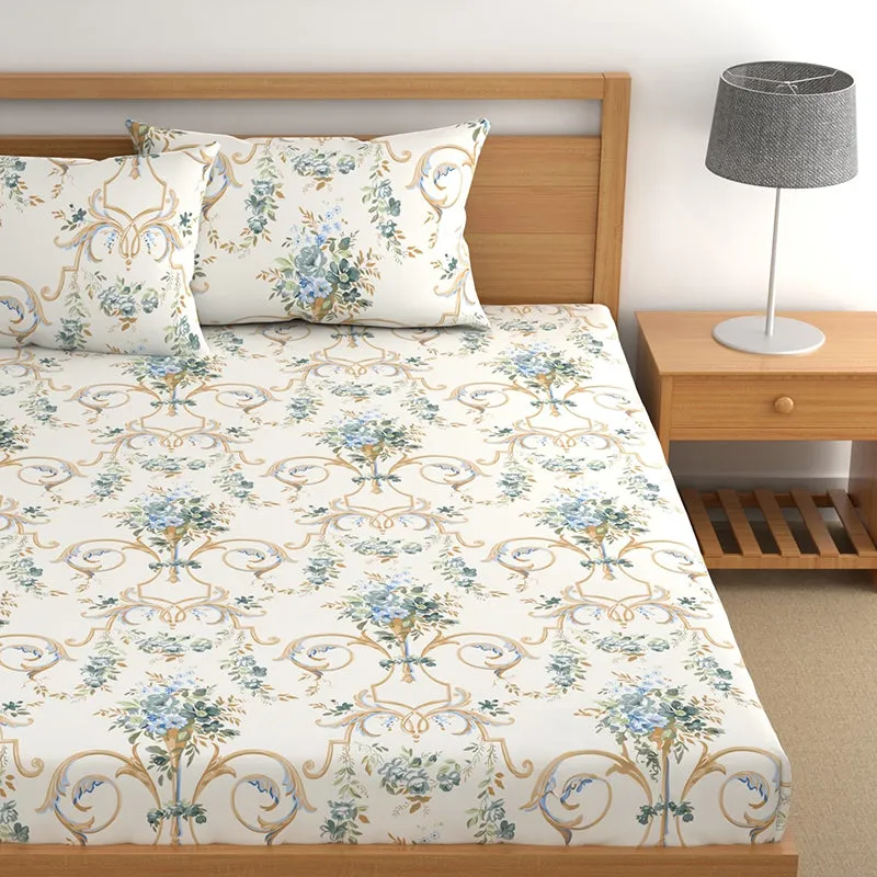 Bonnie II Microfiber Microfiber Bedsheet - 150 GSM media 3