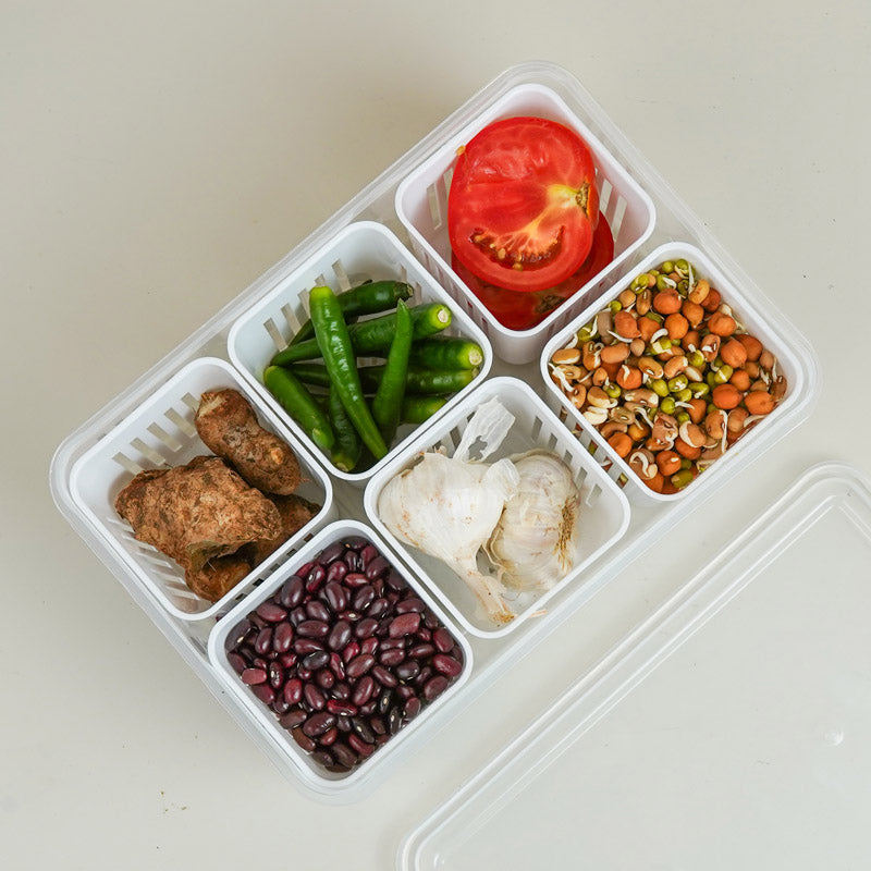 Mycroft 6 - In - 1 Food Safe Storage Box - 1200 mL image 3