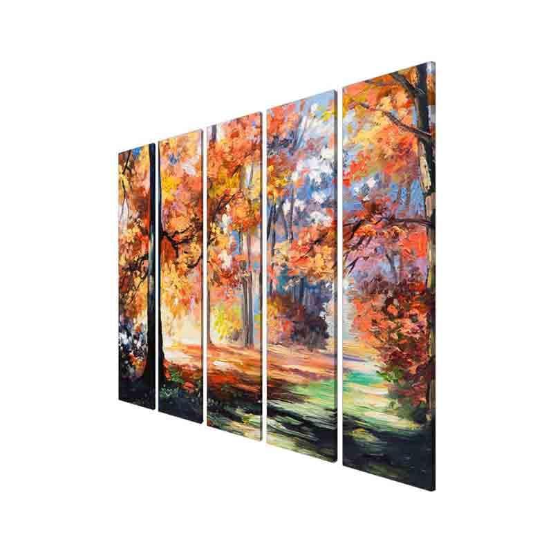 Autumn Wall Art - Five Piece Set media 5