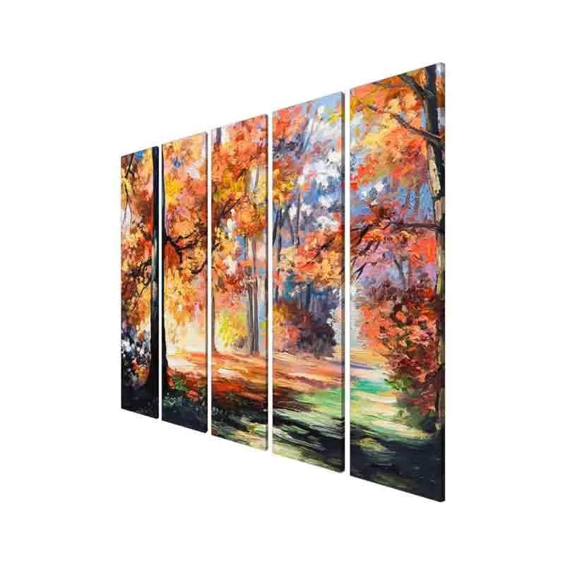 Autumn Wall Art - Five Piece Set media 5