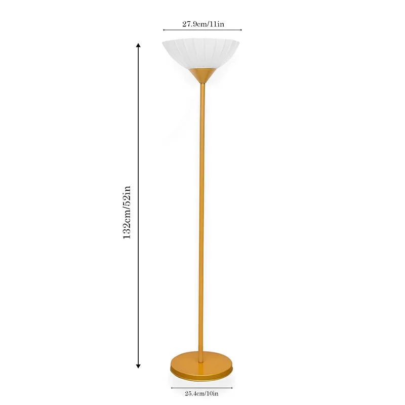Esprit Metal Floor Lamp - Gold media 6