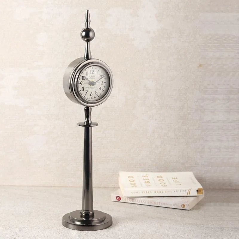 Nimbus Table Clock - Black media 1