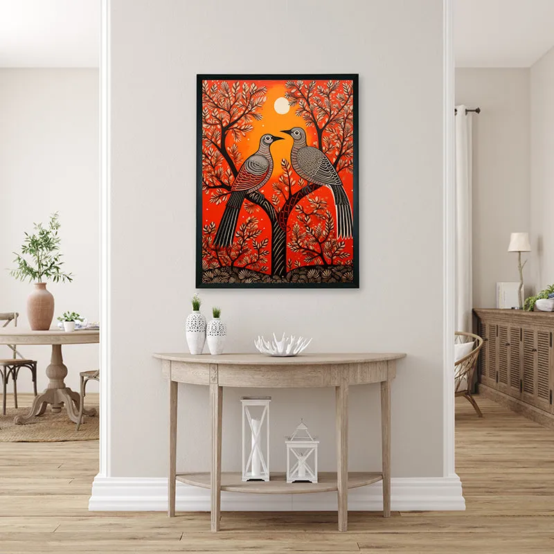 Koel Kancha Wall Art media 4
