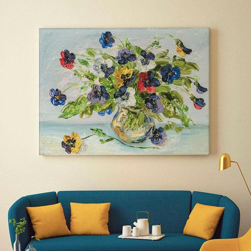 Picture Oil Paints Canvas Wall Painting - Gallery Wrap