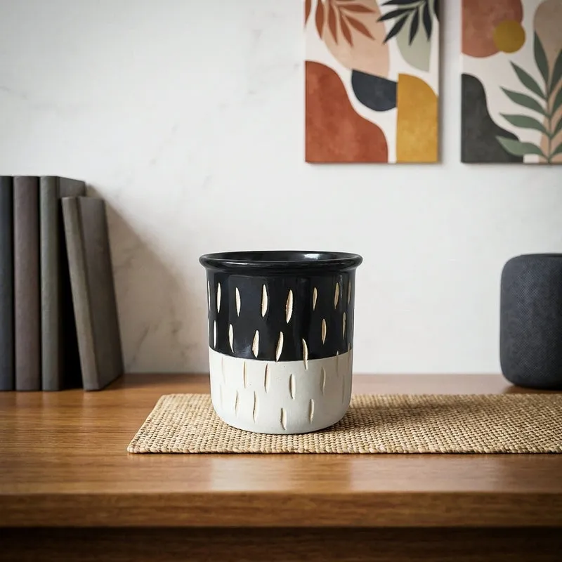 Silsy Boho Handmade Ceramic Planter - 1