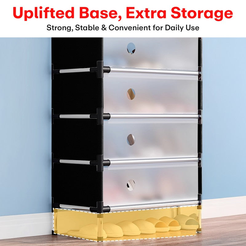 Rioware Flexora Shoe Racks - Blue media 8