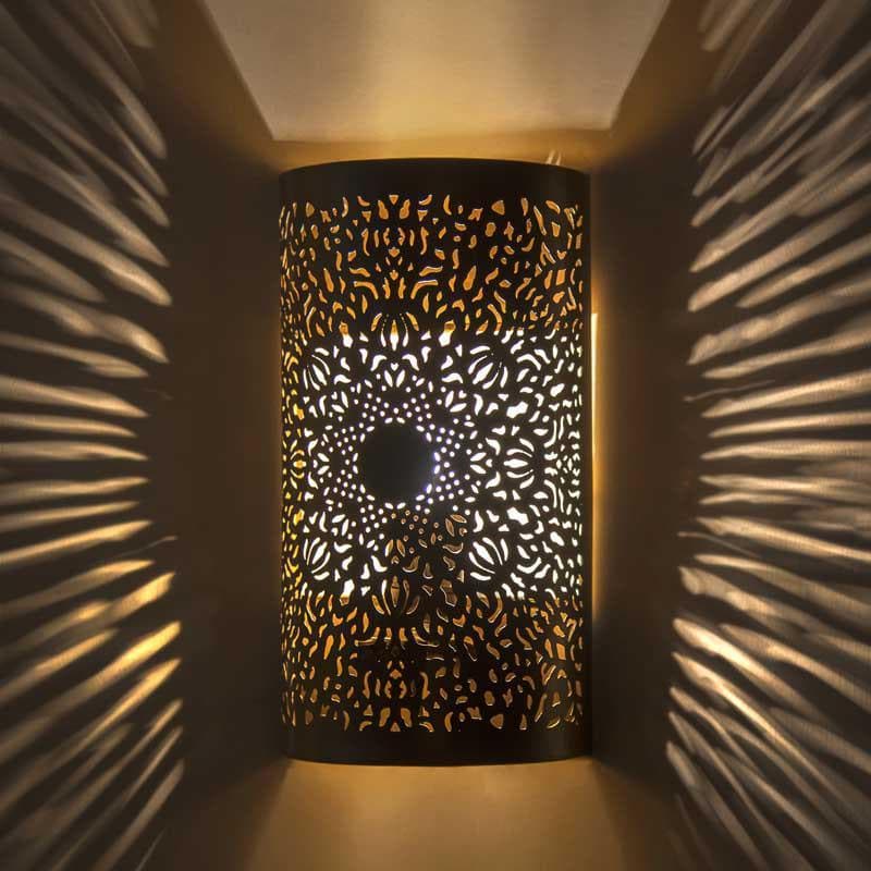 Salma Metal Wall Lamp media 3