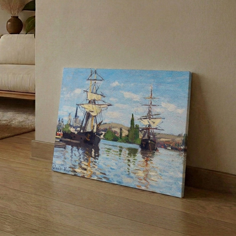Sailing Boats Canvas Wall Art