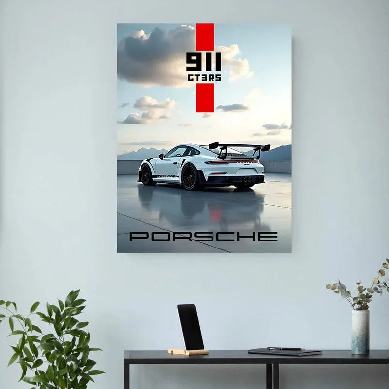Porsche Performance Wall Poster media 3
